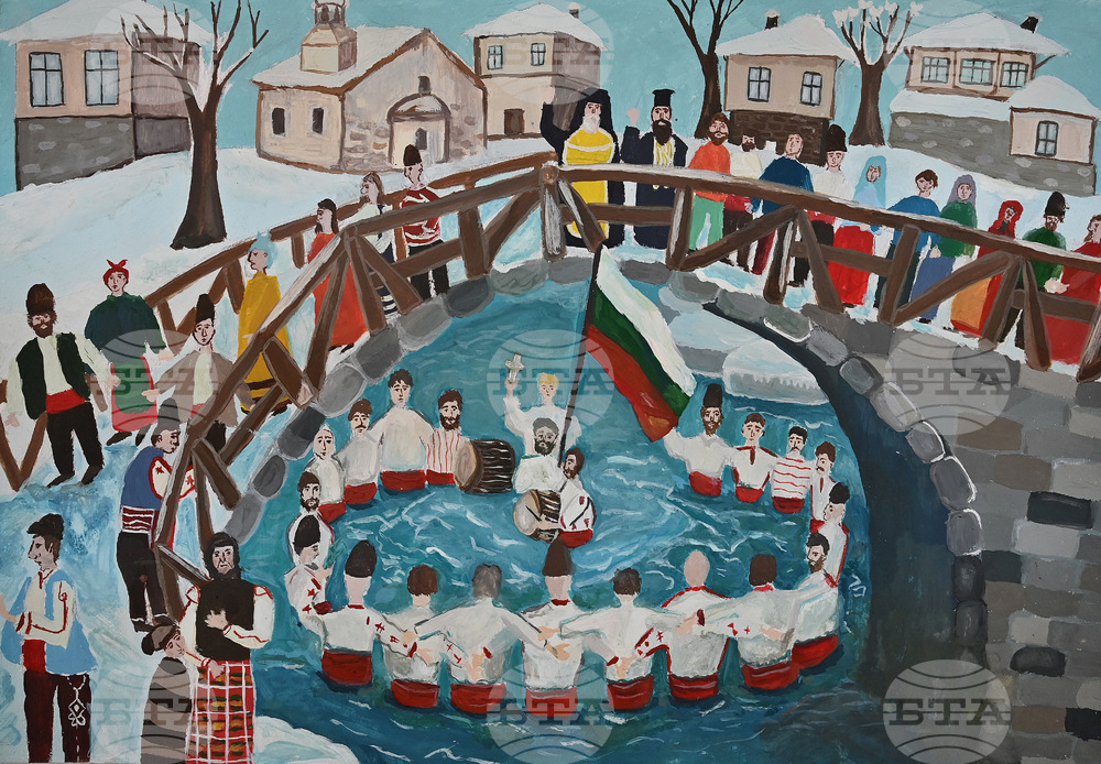 Монтана - „Тъпан бие, хоро се вие“ - деца - конкурс - изложба