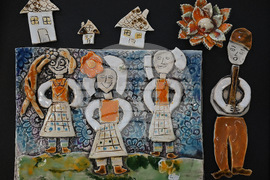 Монтана - „Тъпан бие, хоро се вие“ - деца - конкурс - изложба