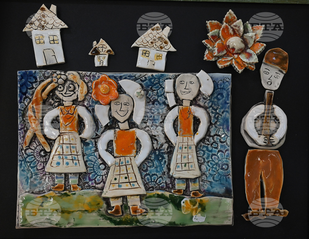 Монтана - „Тъпан бие, хоро се вие“ - деца - конкурс - изложба