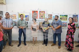 Монтана - „Тъпан бие, хоро се вие“ - деца - конкурс - изложба