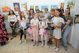 Монтана - „Тъпан бие, хоро се вие“ - деца - конкурс - изложба