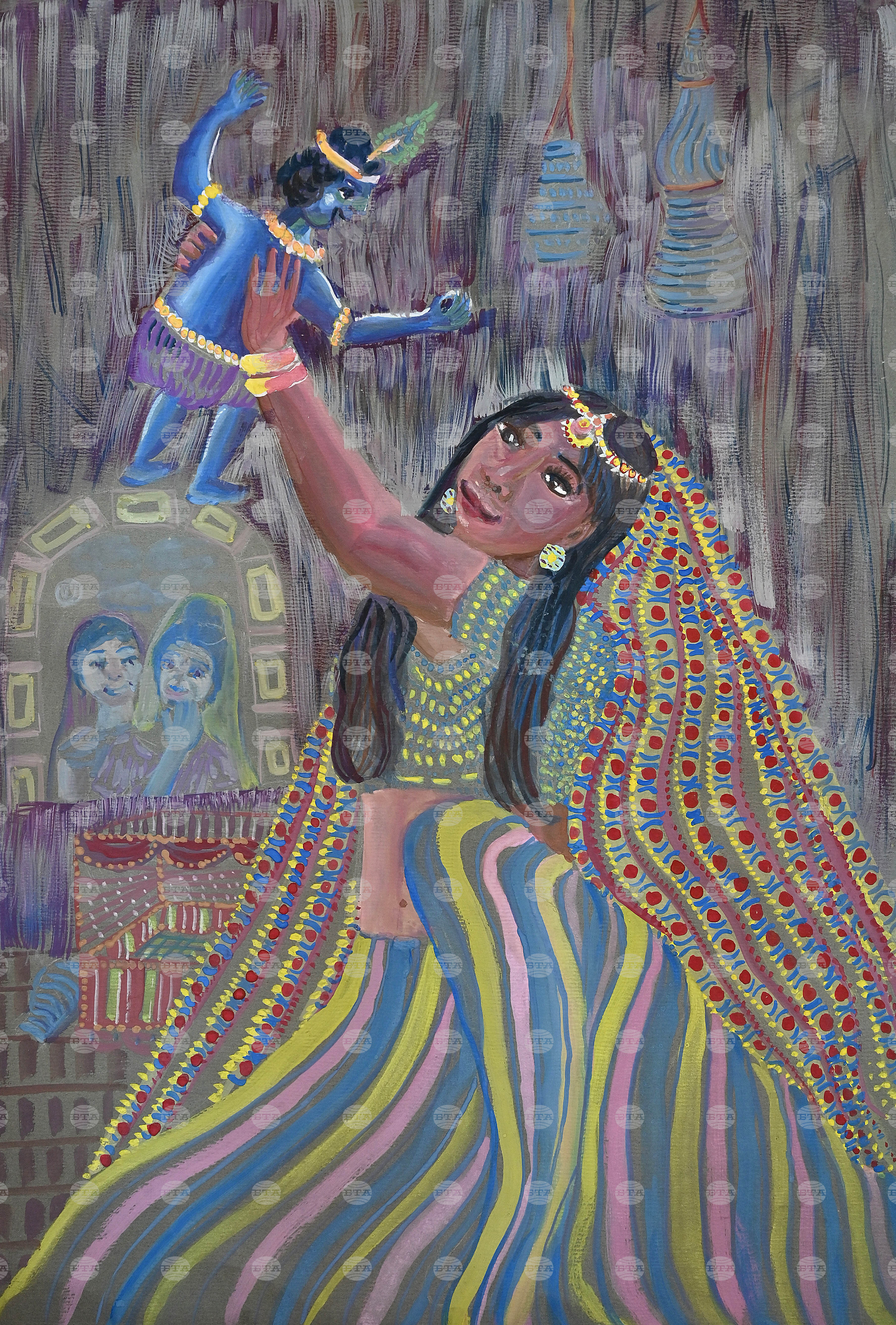 Монтана - „Тъпан бие, хоро се вие“ - деца - конкурс - изложба