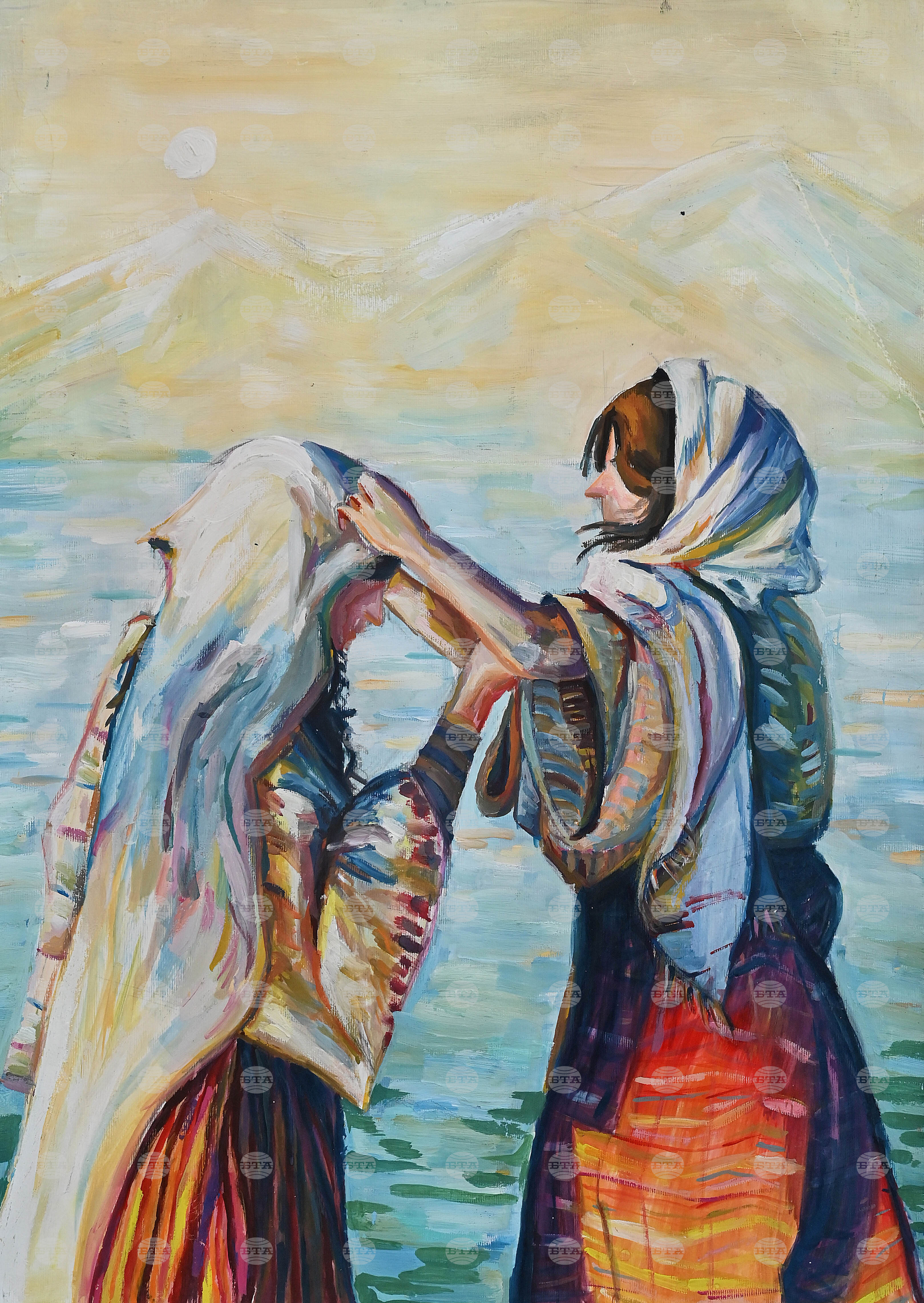 Монтана - „Тъпан бие, хоро се вие“ - деца - конкурс - изложба