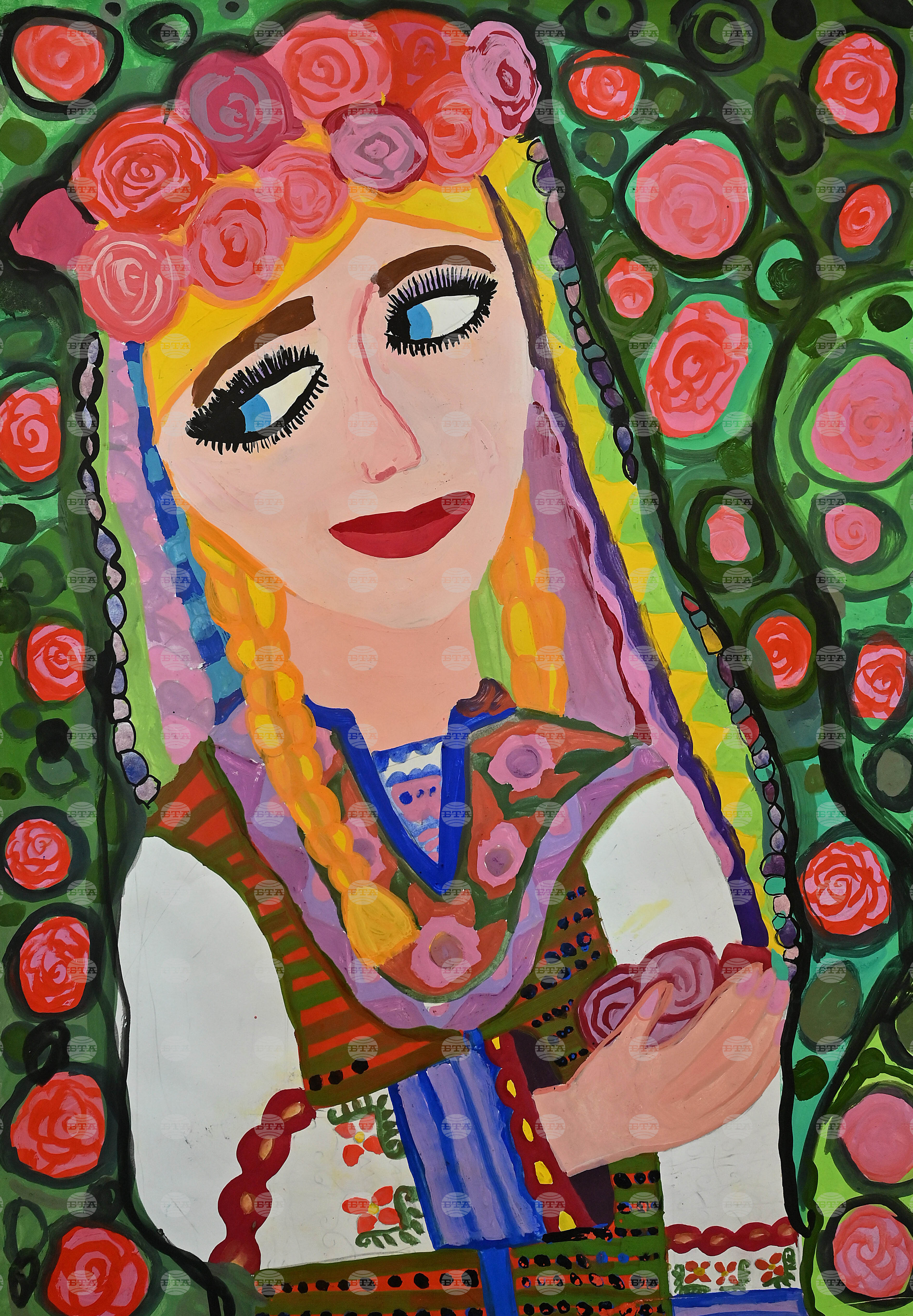 Монтана - „Тъпан бие, хоро се вие“ - деца - конкурс - изложба