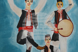 Монтана - „Тъпан бие, хоро се вие“ - деца - конкурс - изложба