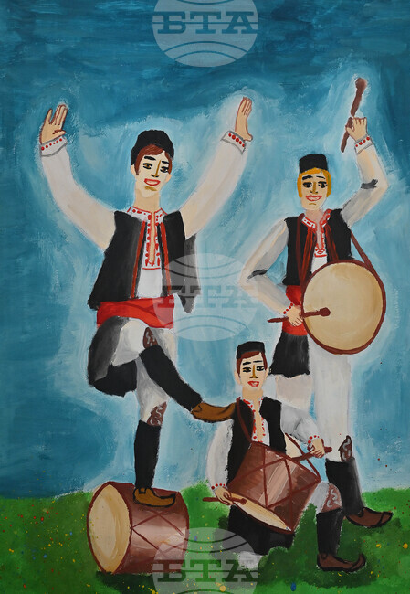 Над 1000 деца се включиха в Международния конкурс за детско изобразително изкуство „Тъпан бие, хоро се вие“, който се провежда в Монтана