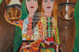 Монтана - „Тъпан бие, хоро се вие“ - деца - конкурс - изложба