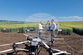 Лозница - Ден на пшеницата - зърнопроизводител - демонстрация