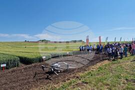 Лозница - Ден на пшеницата - зърнопроизводител - демонстрация