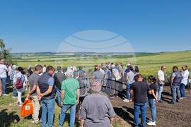 Лозница - Ден на пшеницата - зърнопроизводител - демонстрация