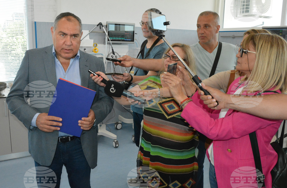 Хасково - неонатолагия - откриване