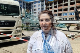 Кърджали - инцидент - кран - Катя Филипова