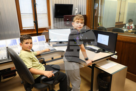 Бургас - Българско национално радио - рожден ден - отворени врати