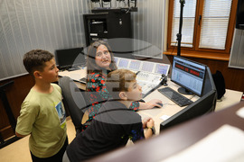 Бургас - Българско национално радио - рожден ден - отворени врати