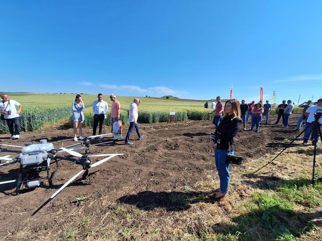 ОА Разград: Надя Йорданова участва в традиционния Ден на пшеницата