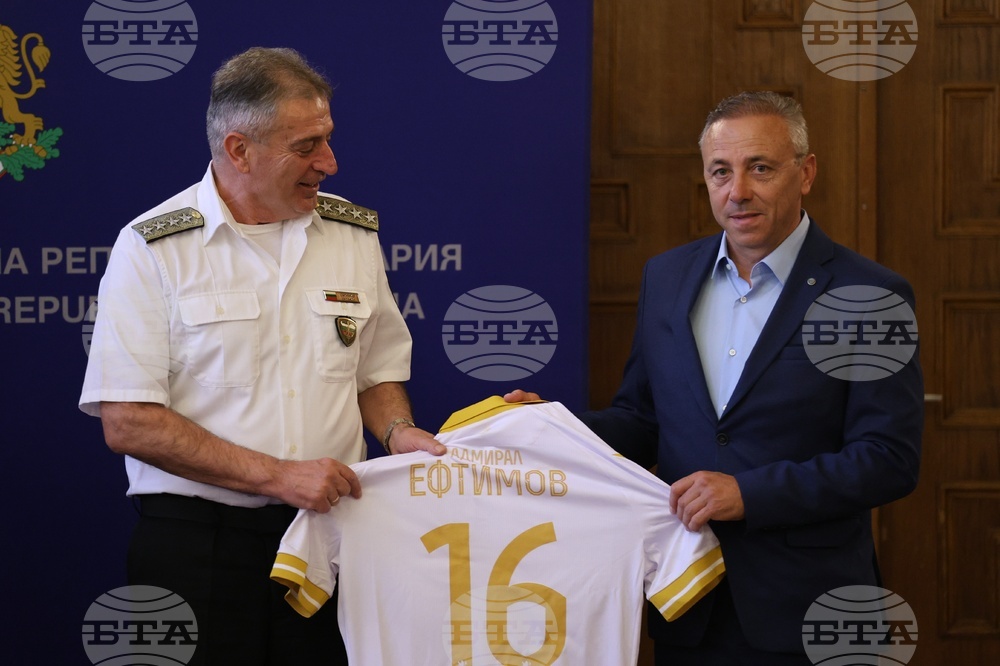Министерство на отбраната - Илиан Илиев - отличия