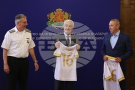 Министерство на отбраната - Илиан Илиев - отличия