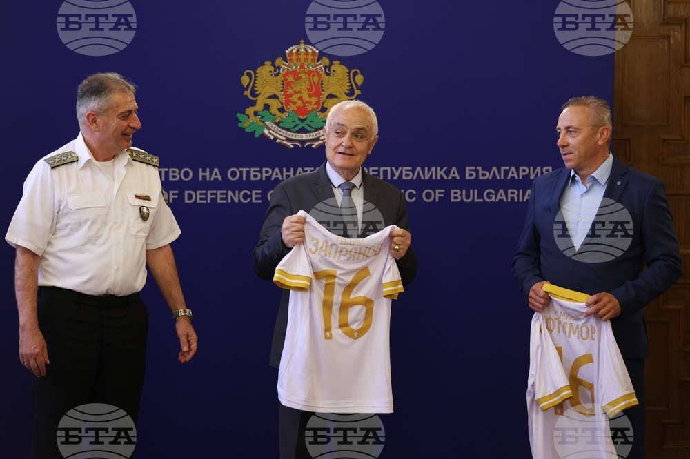 Министерство на отбраната - Илиан Илиев - отличия