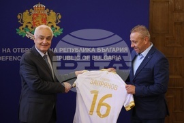 Министерство на отбраната - Илиан Илиев - отличия