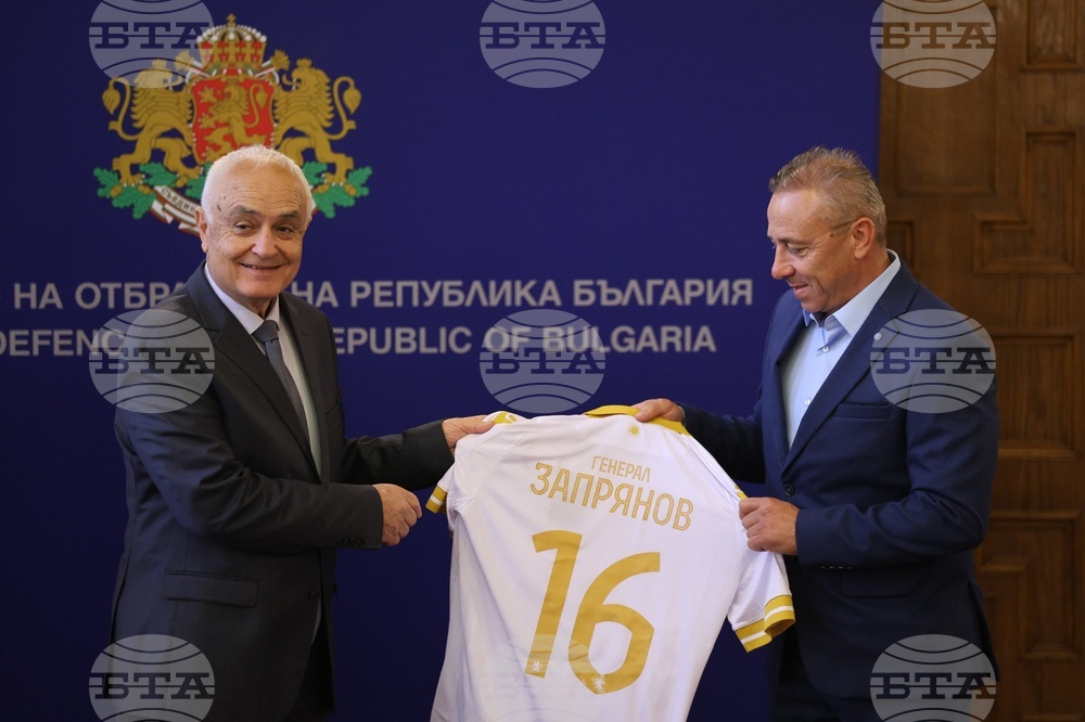 Министерство на отбраната - Илиан Илиев - отличия
