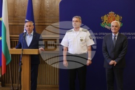 Министерство на отбраната - Илиан Илиев - отличия