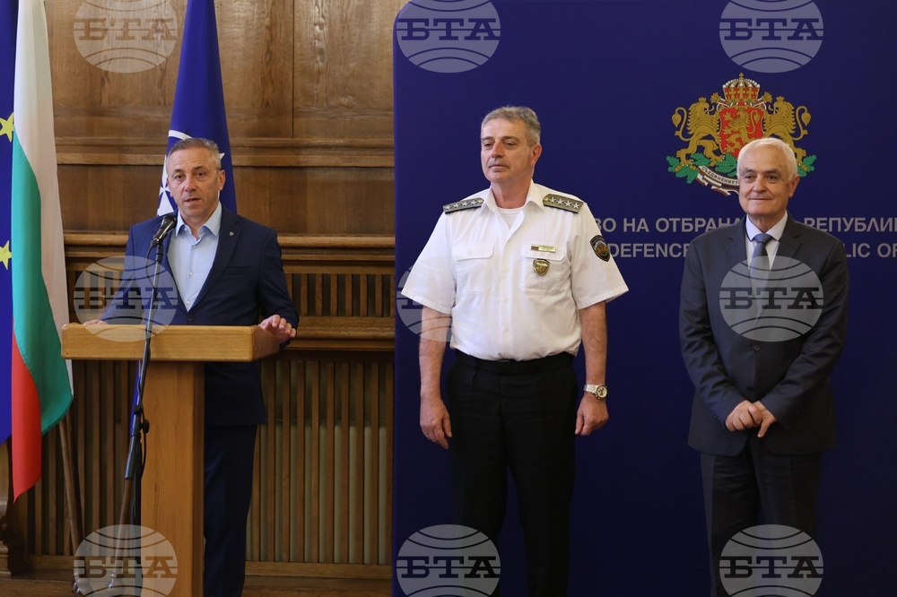 Министерство на отбраната - Илиан Илиев - отличия