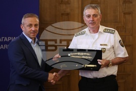 Министерство на отбраната - Илиан Илиев - отличия