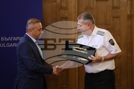 Министерство на отбраната - Илиан Илиев - отличия