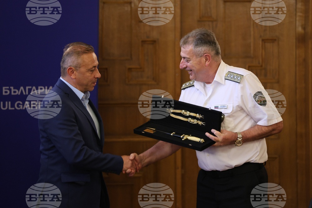 Министерство на отбраната - Илиан Илиев - отличия