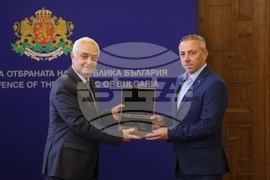 Министерство на отбраната - Илиан Илиев - отличия