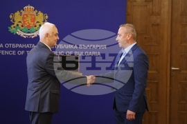 Министерство на отбраната - Илиан Илиев - отличия