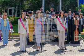 Казанлък - церемония - празник на града