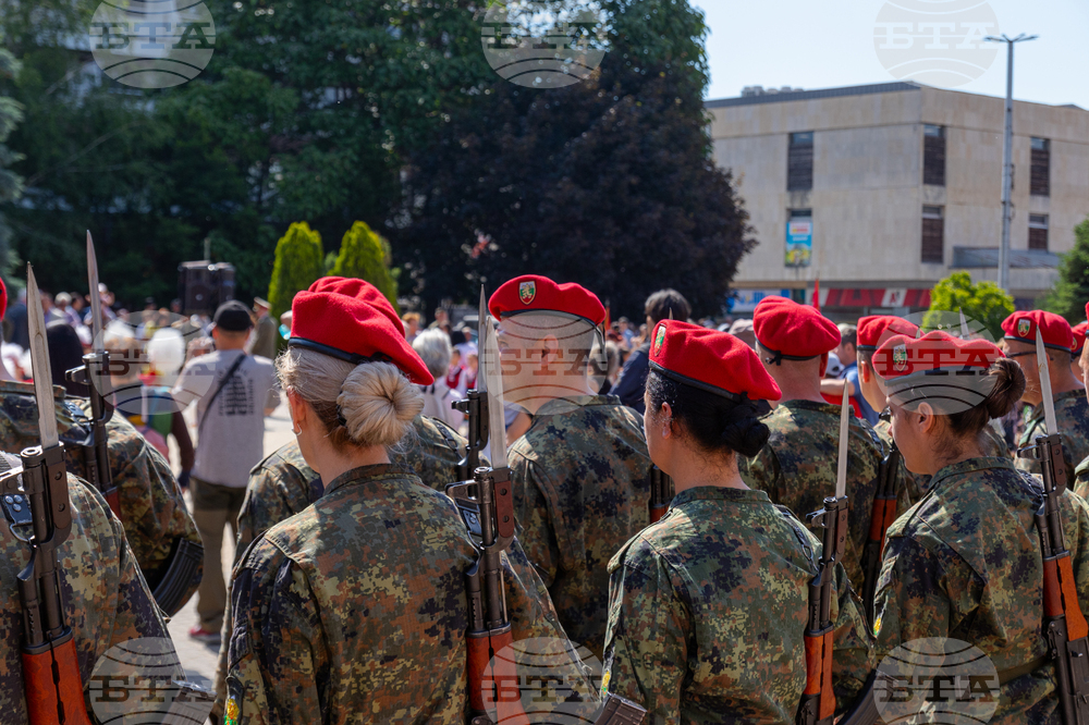 Казанлък - церемония - празник на града