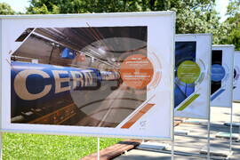 Варна - изложба на ЦЕРН