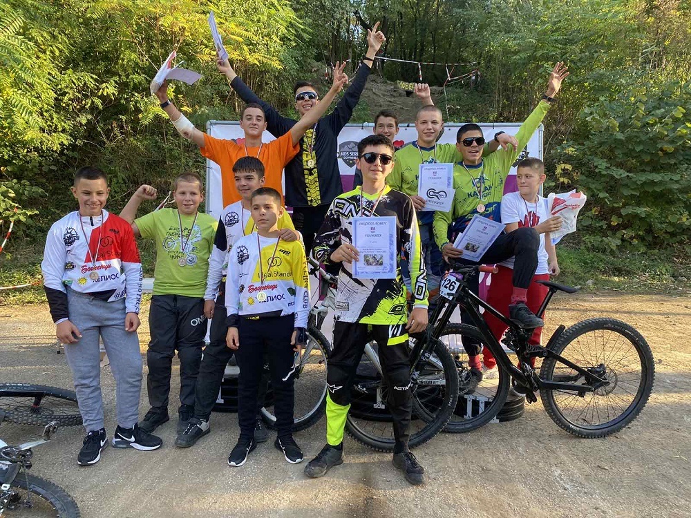 Над 150 деца от всички краища на родината се включиха в 9-ото издание на „Деца на колела” в Ловеч 