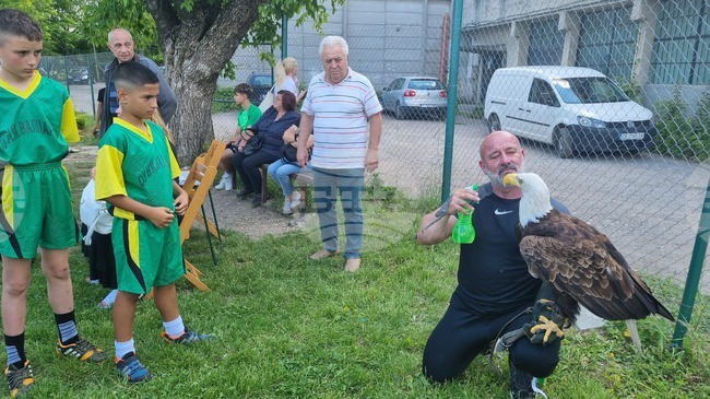 Търговище - футболен турнир - деца