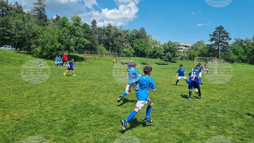 Търговище - футболен турнир - деца
