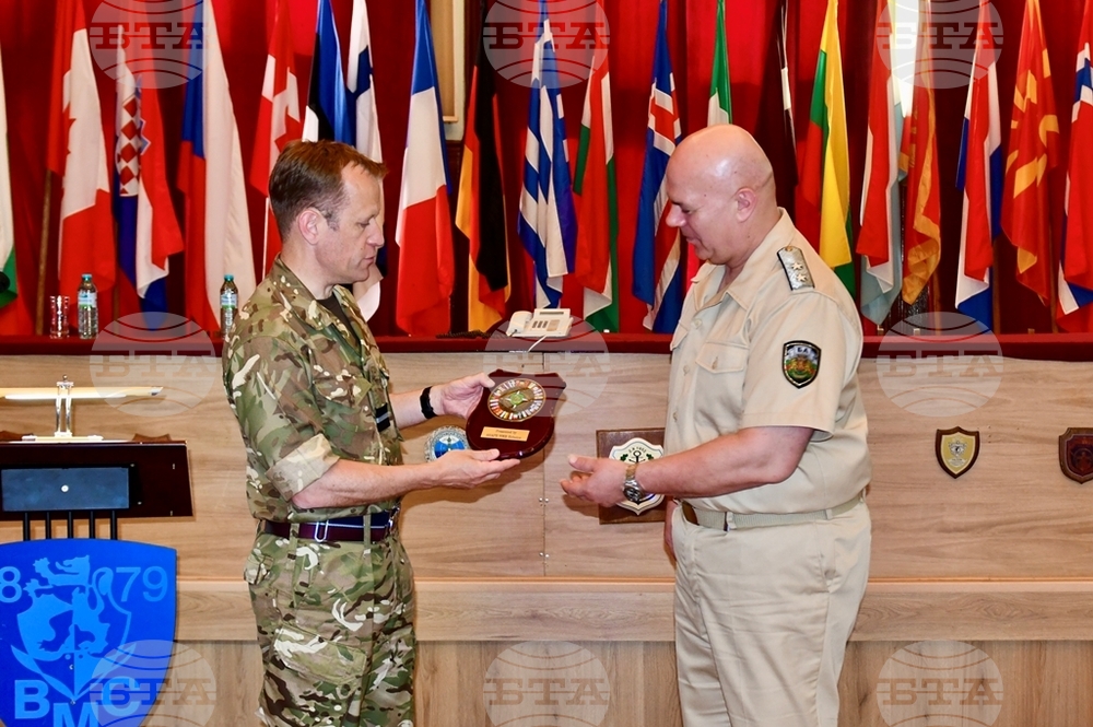 NATO Member Countries' National Military Representatives Visit Varna