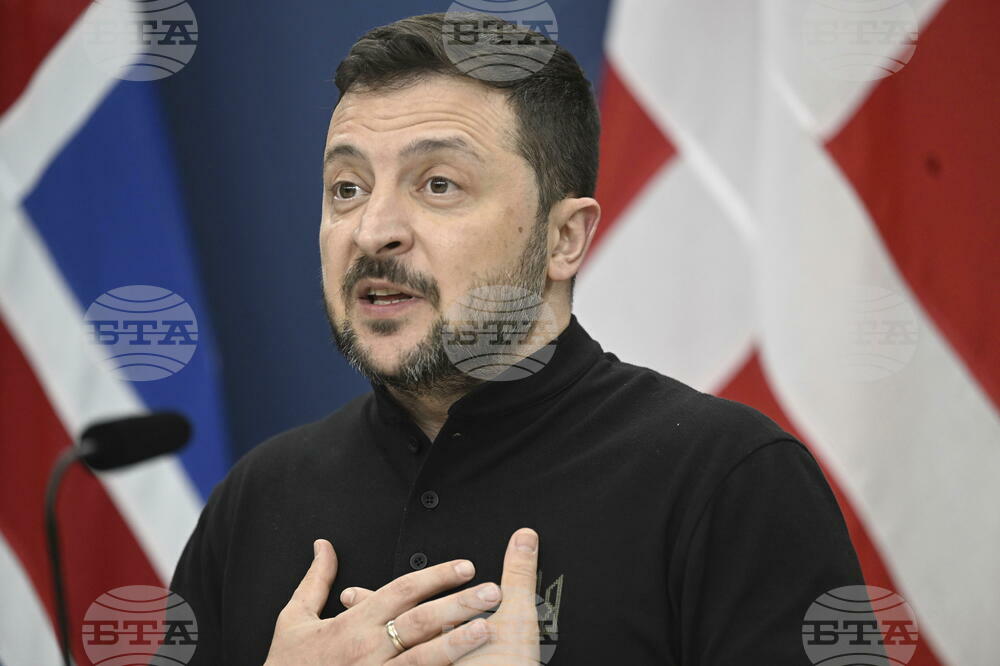 Украйна трябва да намери дипломатическо решение за връщането на окупираните територии, заяви Зеленски пред японската агенция Киодо