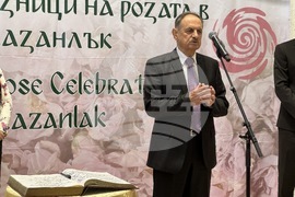 Казанлък - празник на града - тържествена сесия