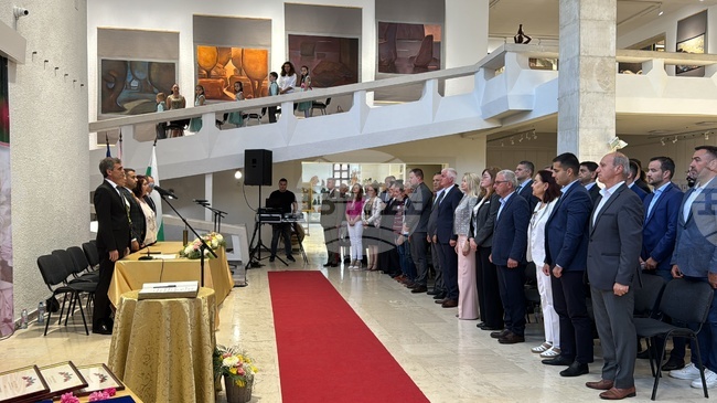 Казанлък - празник на града - тържествена сесия - награди