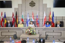 Бургас - Център за еврейско-българско сътрудничество "Алеф" - международен литературен младежки фестивал