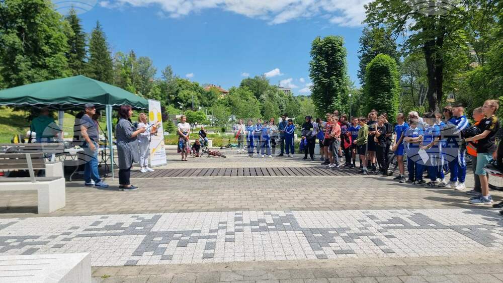 В Габрово се състоя инициативата „Ваканция, здравей! Да играем безопасно!“