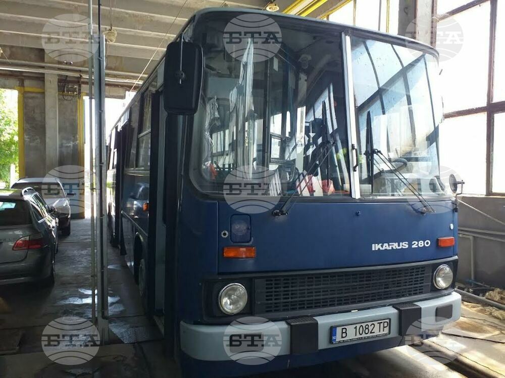 Ретро автобус "Икарус 280" ще се движи по старозагорските улици утре