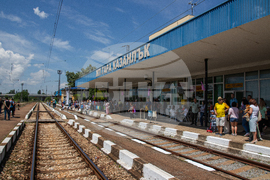 Казанлък - атракционен влак