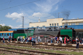 Казанлък - атракционен влак