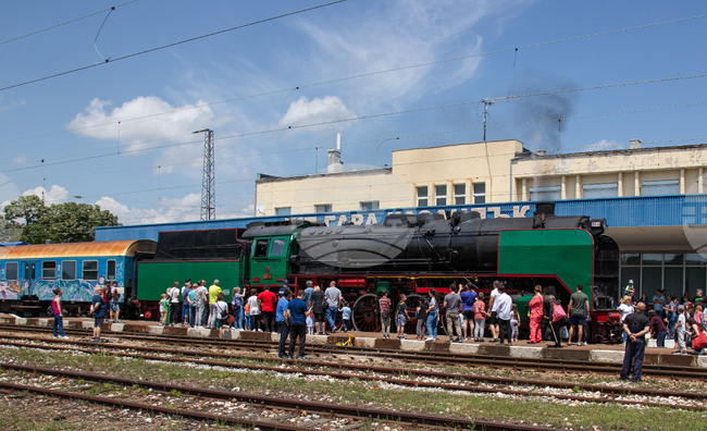 Казанлък - атракционен влак