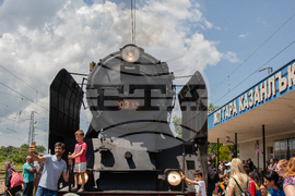 Казанлък - атракционен влак