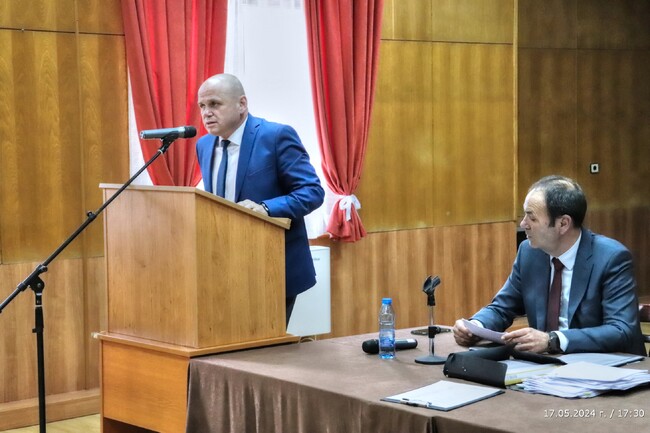 Община Банско: Сесия на Общински съвет Банско