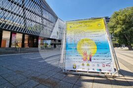 Бургас - Център за еврейско-българско сътрудничество "Алеф" - международен литературен младежки фестивал